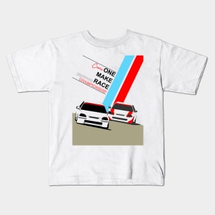 Civic One Make Race Championship Kids T-Shirt